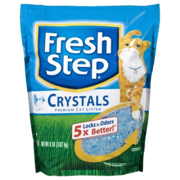 Mga Fresh Step Crystals (3.62 kg)