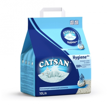 Catsan Hygiene Plus (10 ליטר)