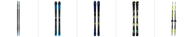 Rating of the best skis