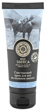 Natura Siberica Savvaļas Siberica mīkstināšana ar aļņu pienu