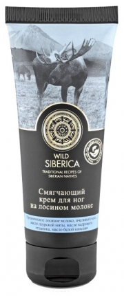Natura Siberica Wild Siberica změkčování losovým mlékem