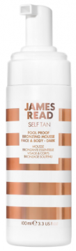 James อ่าน Fool Proof Bronzing Mousse Face & Body Dark
