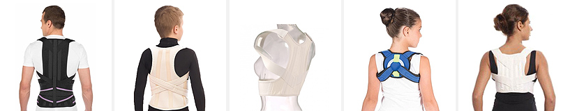 Evaluation des meilleurs correcteurs de posture (corsets orthopédiques)
