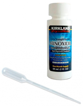 Kirkland Minoxidil 5% dengan pipet