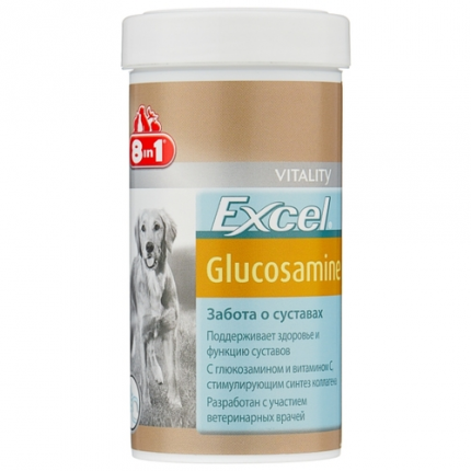  Excel-glukosamin 8 i 1