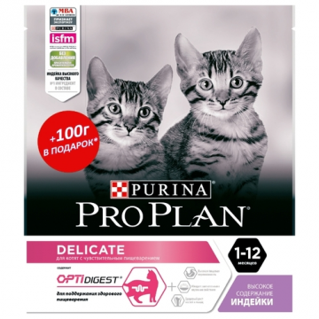 Purina Pro Plan Junior Kitten Delicate avec dinde