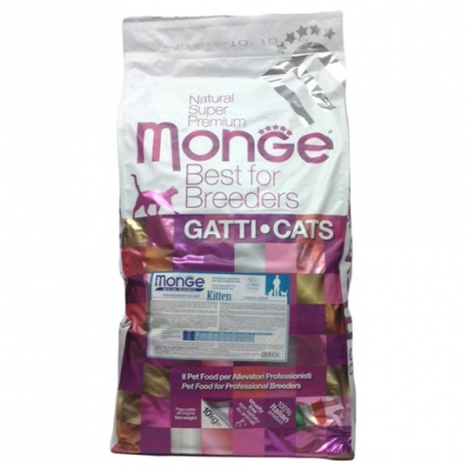 Monge Cat Kitten s kuracím mäsom a ryžou