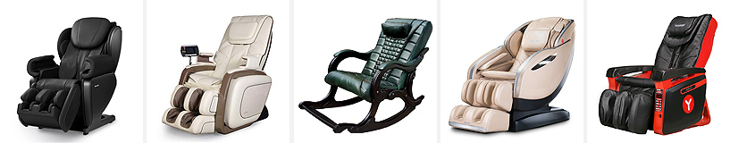 Labāko masāžas krēslu reitings