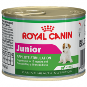 Naka-kahang naka-kaharian ang Royal Canin Junior Puppy сanine