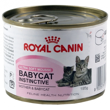 Royal Canin Babycat Instinctive in blik