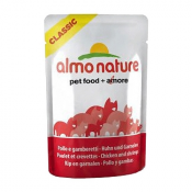 Almo Nature Classic Adult Cat Chicken and Shrimps