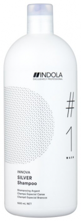 Indola Innova Silver Nr. 1 mazgāšana