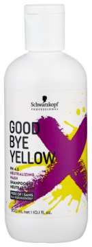 Schwarzkopf Professional Goodbye Yellow Neutralizing Wash -puhdistusaine