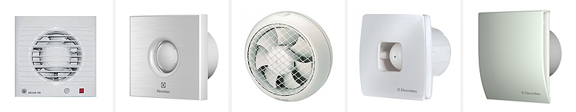 Rating of the best exhaust fans