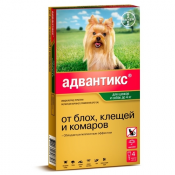 Advantix Bayer för valpar och hundar upp till 4 kg