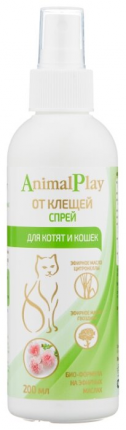 Animal Play vlooien- en tekenwerende spray 200 ml