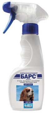 Barrette (AVZ) spray insettoacaricida per animali domestici 200 ml
