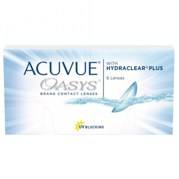Acuvue OASYS met Hydraclear Plus