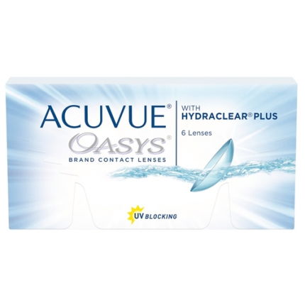 Acuvue OASYS a Hydraclear Plus-szal
