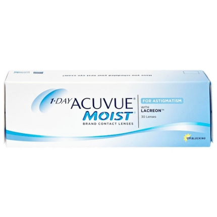 Acuvue 1-Day Moist pentru astigmatism