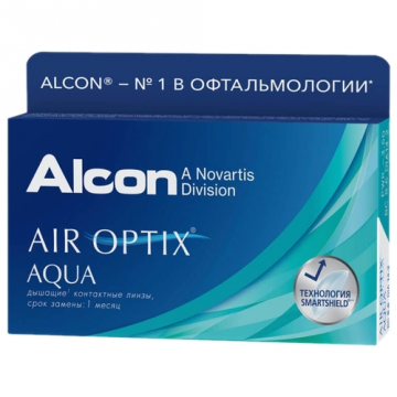Air Optix (Alcon) Aqua
