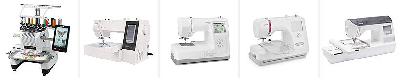 Rating of the best embroidery machines