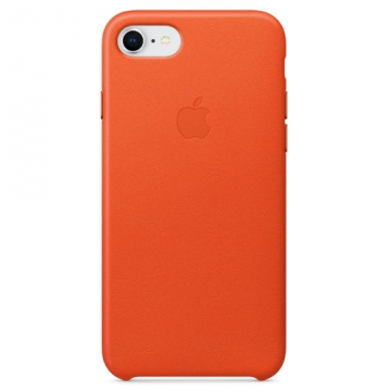 Apple Leather Case สำหรับ iPhone 7/8