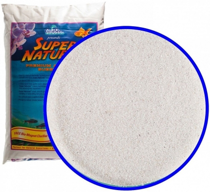 Carib Sea Moonlight Sand for Freshwater Aquariums