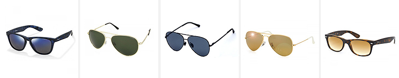 Rating of the best sunglasses