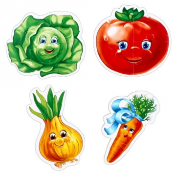 Gemüse von Vladi Toys (VT1106-03)