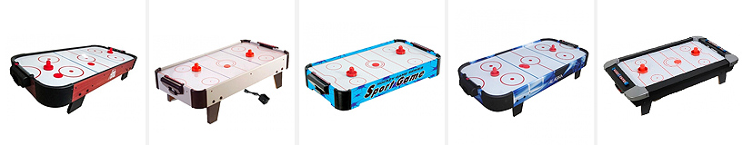 Rating of the best air hockey players