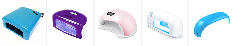 Rating of the best lamps for manicure