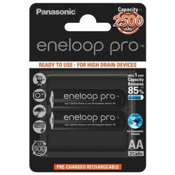 Panasonic Eneloop PRO А 2500 mah