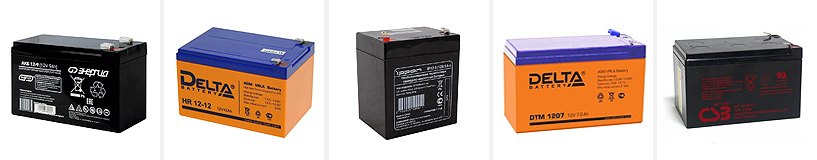 Calificación de las mejores baterías para UPS