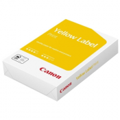 Impressão de etiqueta amarela Canon A4 80g / m² 6821B001