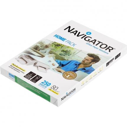 Navigator hjemmepakke A4 80 g / m2
