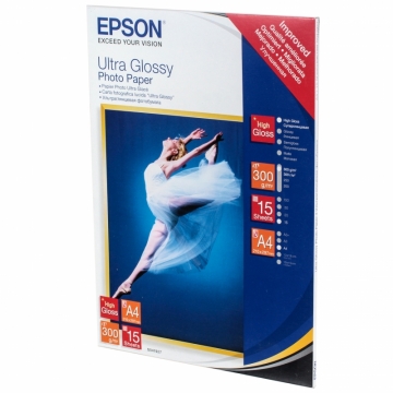 EPSON Ultra Glossy Photo Paper A4