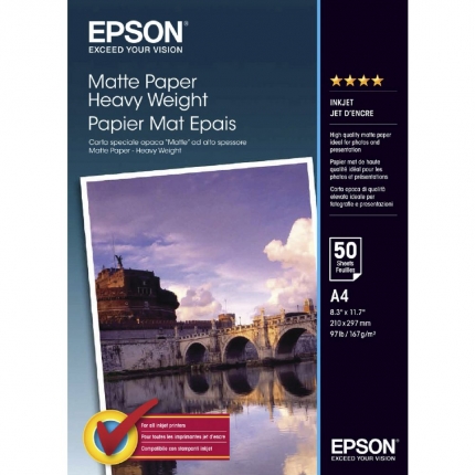 Matný papír EPSON, těžká váha