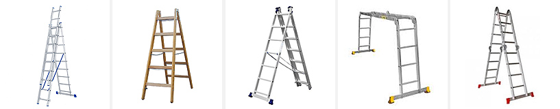 Beoordeling van de beste ladders en trapladders