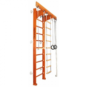 Kampfer houten ladderwand