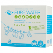 PURE WATER Eco-friendly concentrate