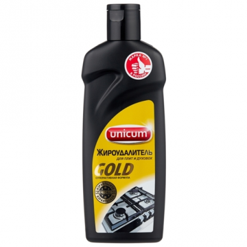  Unicum Grease remover for hobs and ovens Gold