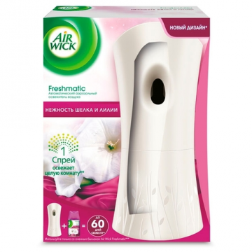  Air Wick Freshmatic automatic Silk and lily tenderness