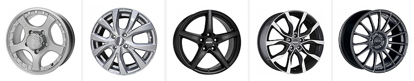 Rating of the best wheels
