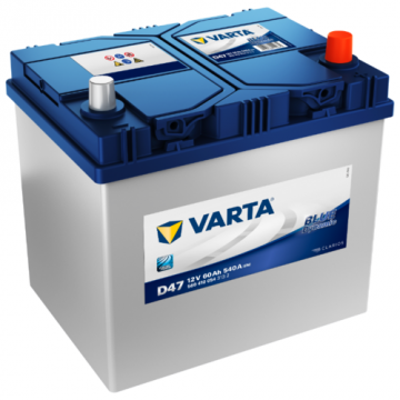 VARTA สีน้ำเงินไดนามิก D47 (560 410 054)