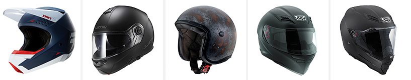 Avaliação dos melhores capacetes para motociclistas
