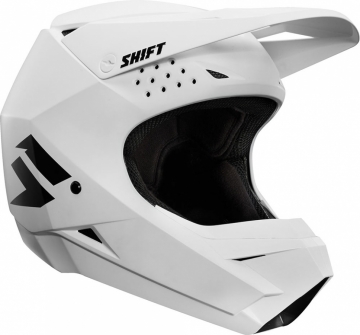 Shift White Helmet