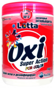 OXI Super Action för färgad tvätt
