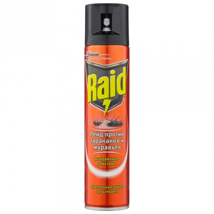  Raid against cockroaches and ants 300 ml