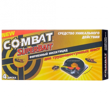 Henkel Combat Super Bait 6 st